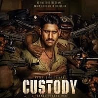 Custody 2023 Hindi Dubbed